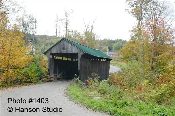 Waterville, VT - Kissing Bridge